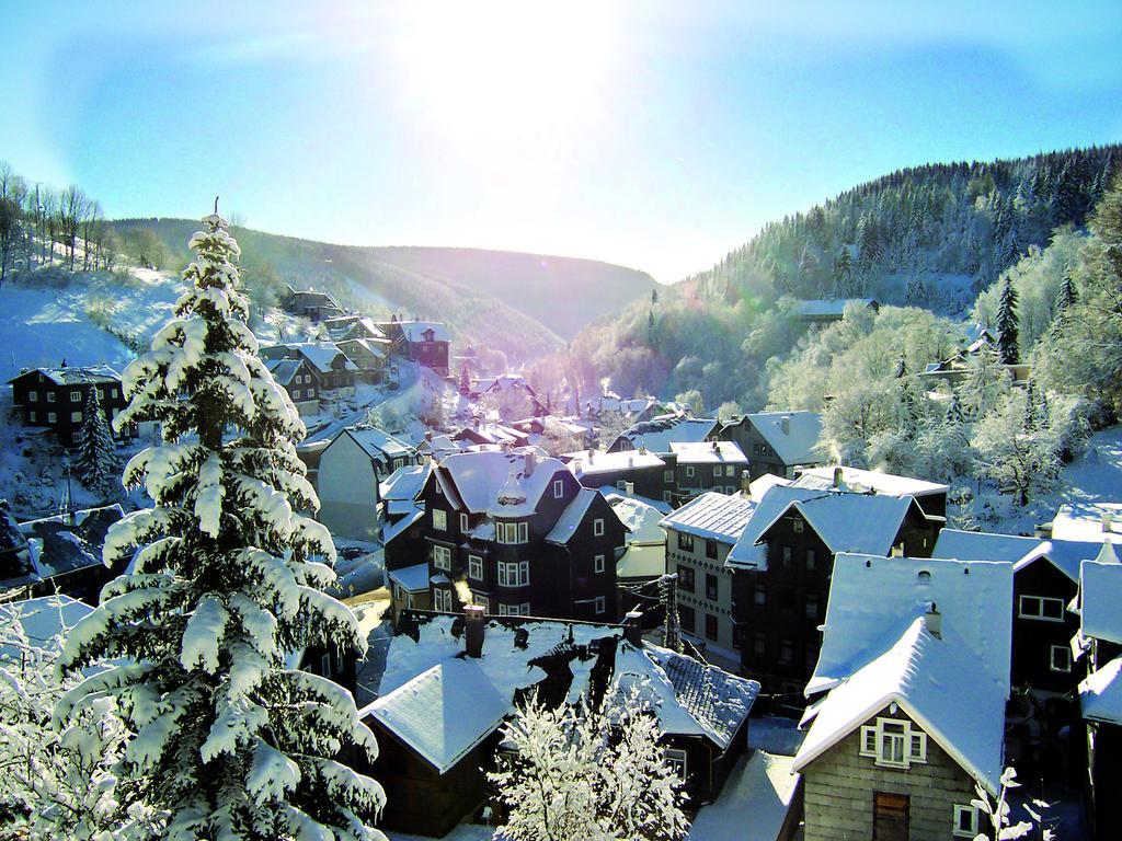 Hotel Beck Lauscha Exteriér fotografie