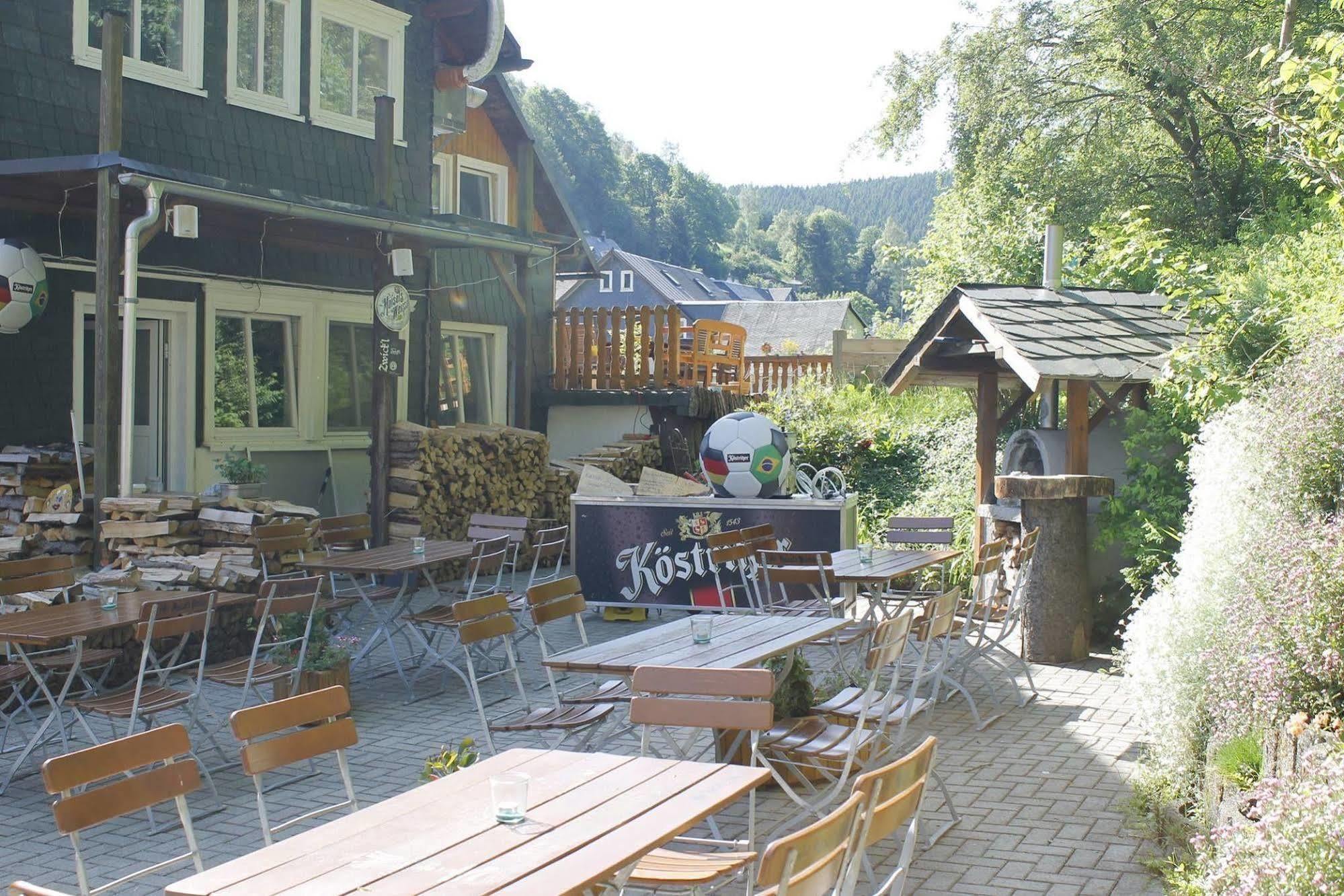 Hotel Beck Lauscha Exteriér fotografie