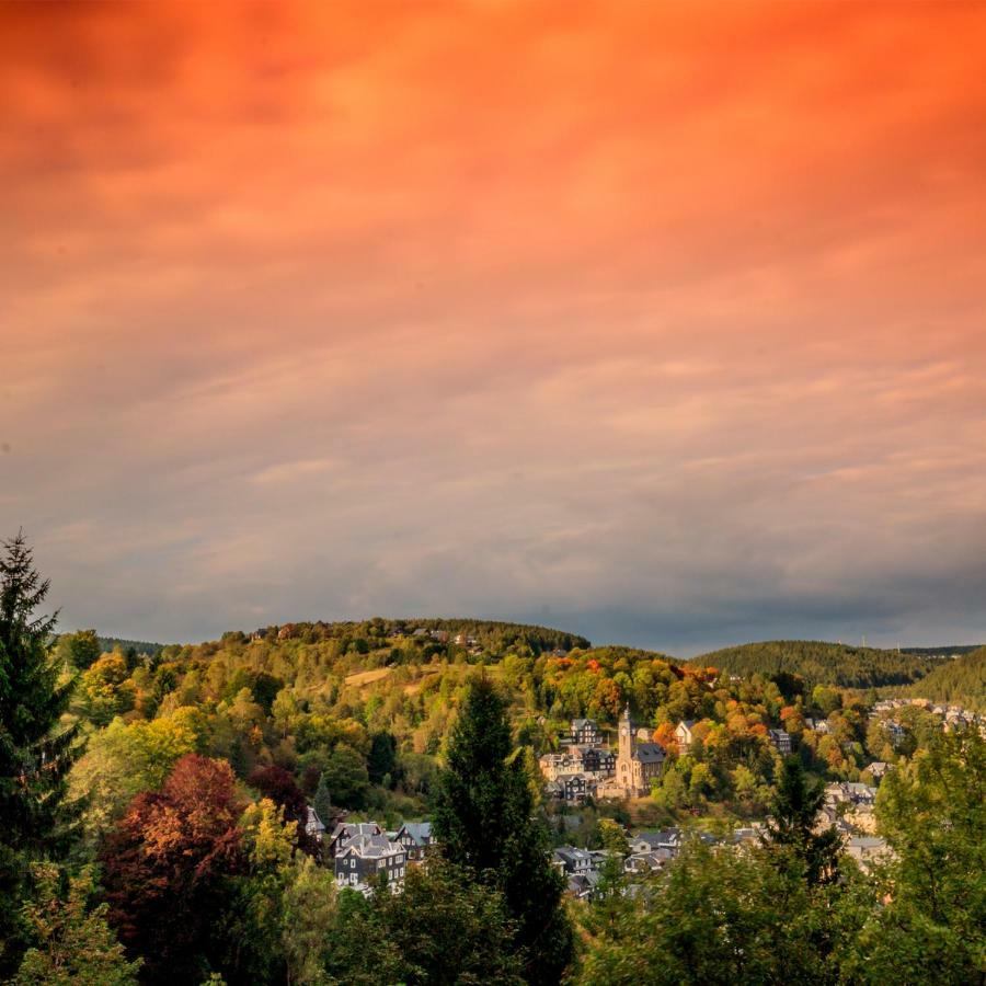 Hotel Beck Lauscha Exteriér fotografie